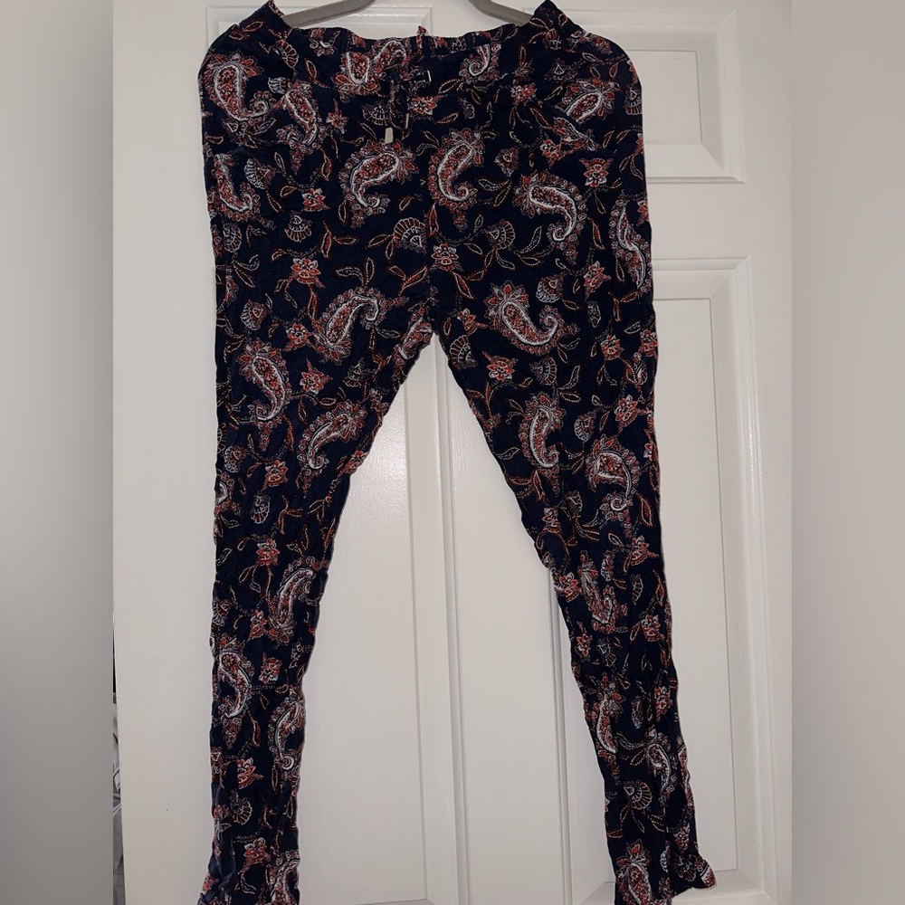 Printed design MC Hammer like pants